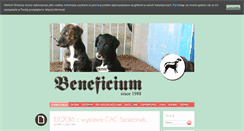 Desktop Screenshot of galgo.pl